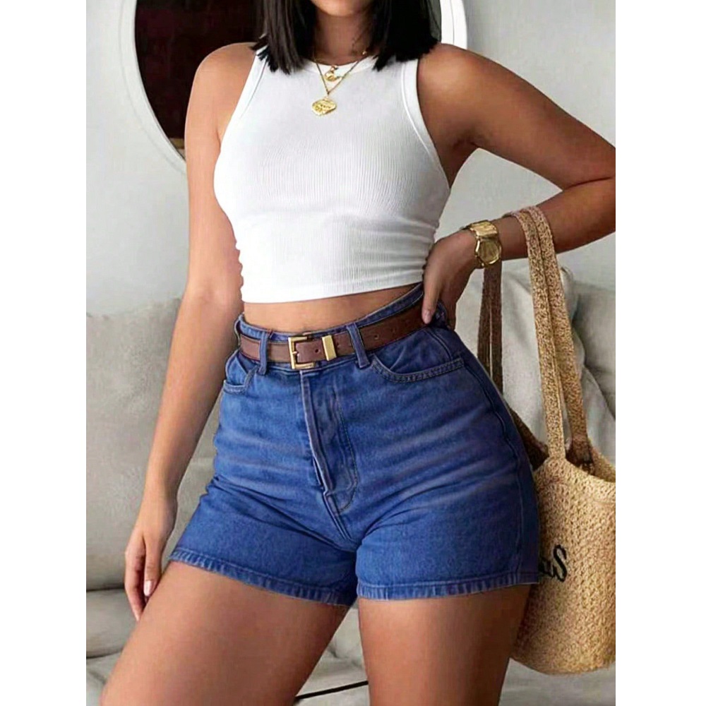 Shorts de Mezclilla para Mujer - Women'S Fashion Trousers reseña y precio