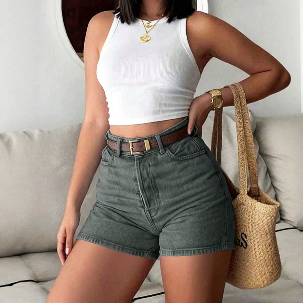 Shorts de Mezclilla para Mujer - Women'S Fashion Trousers reseña y precio