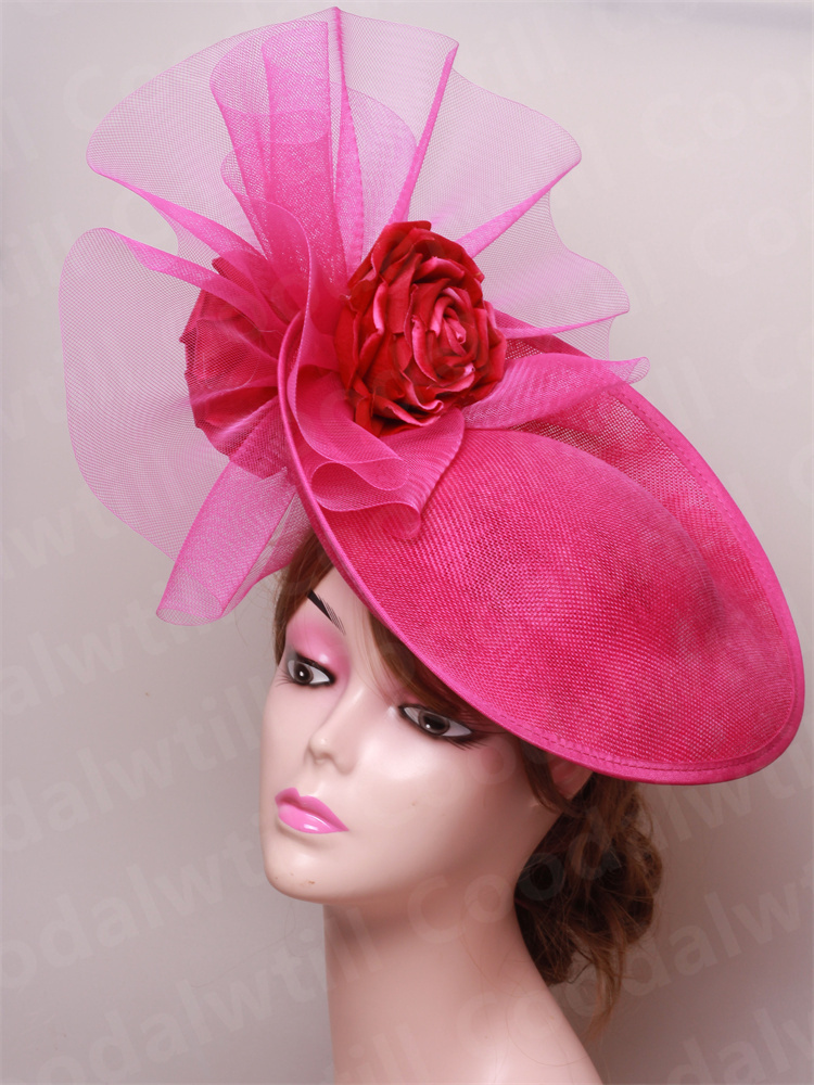 Tocado de malla para boda de n - Women'S Fashion Kentucky Derby reseña y precio