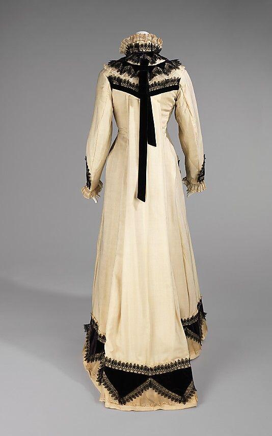 Vestido Beige Victoriano Histó - Women'S Fashion Gilded Age reseña y precio