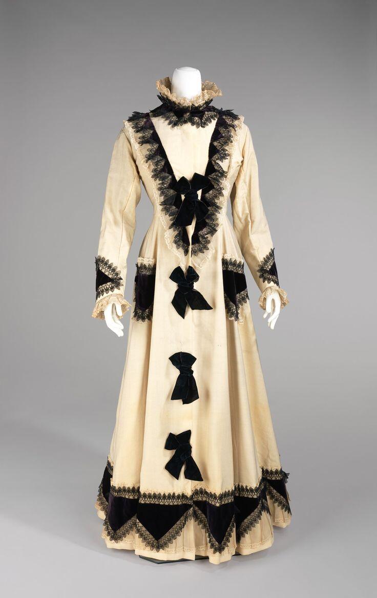 Vestido Beige Victoriano Histó - Women'S Fashion Gilded Age reseña y precio
