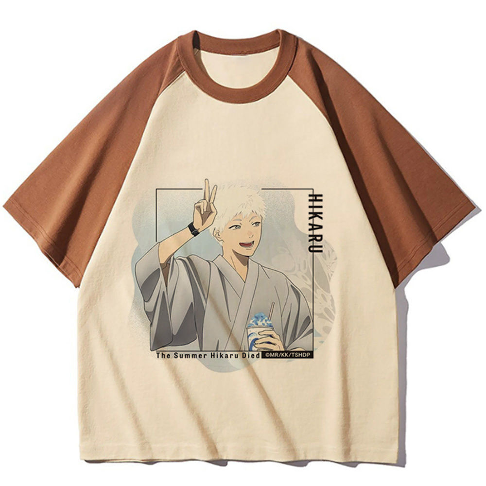Camiseta de verano Hikaru Died - Women'S Fashion From The 80S reseña y precio