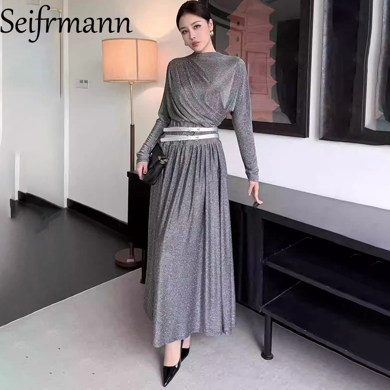 Vestido Largo Seifrmann Primav - Women'S Fashion Gilded Age reseña y precio