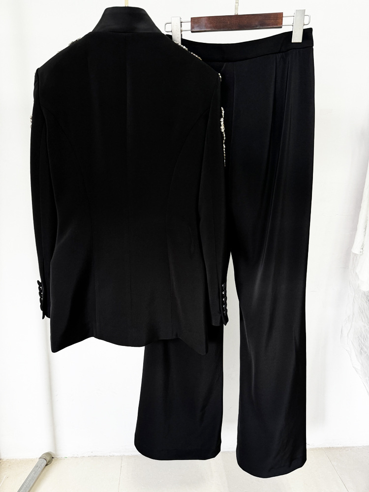 Conjunto de 2 Piezas de Alta C - Wide Leg Palazzo Pants reseña y precio