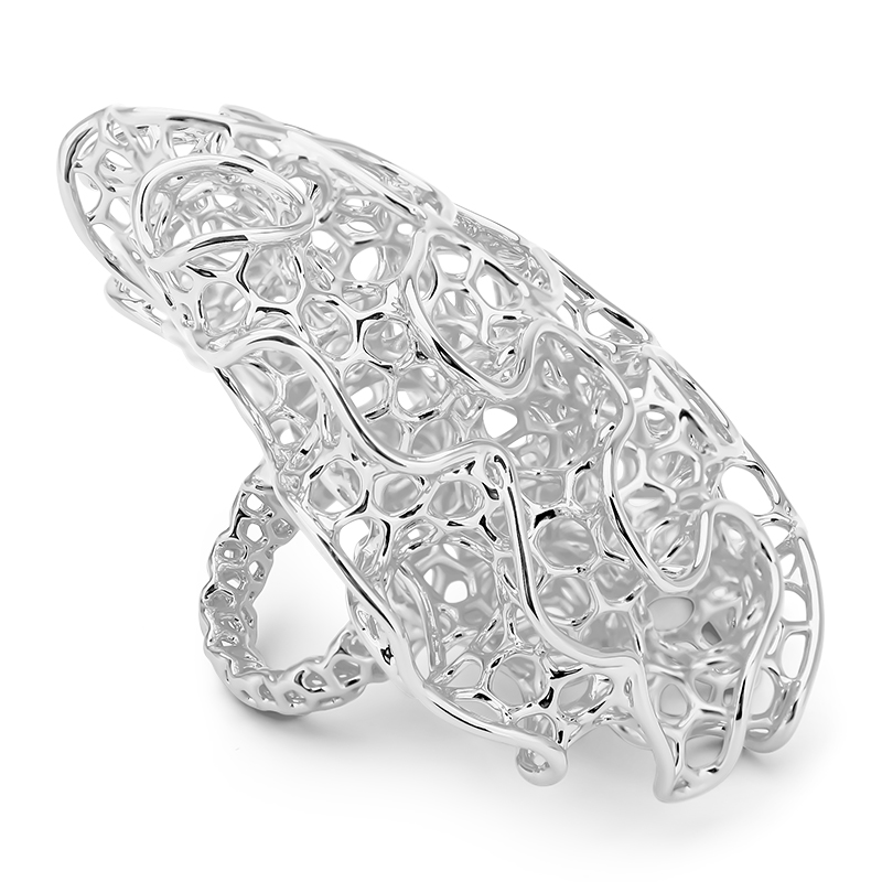 IVOG-anillo chapado en oro de  - Women'S Fashion Website reseña y precio