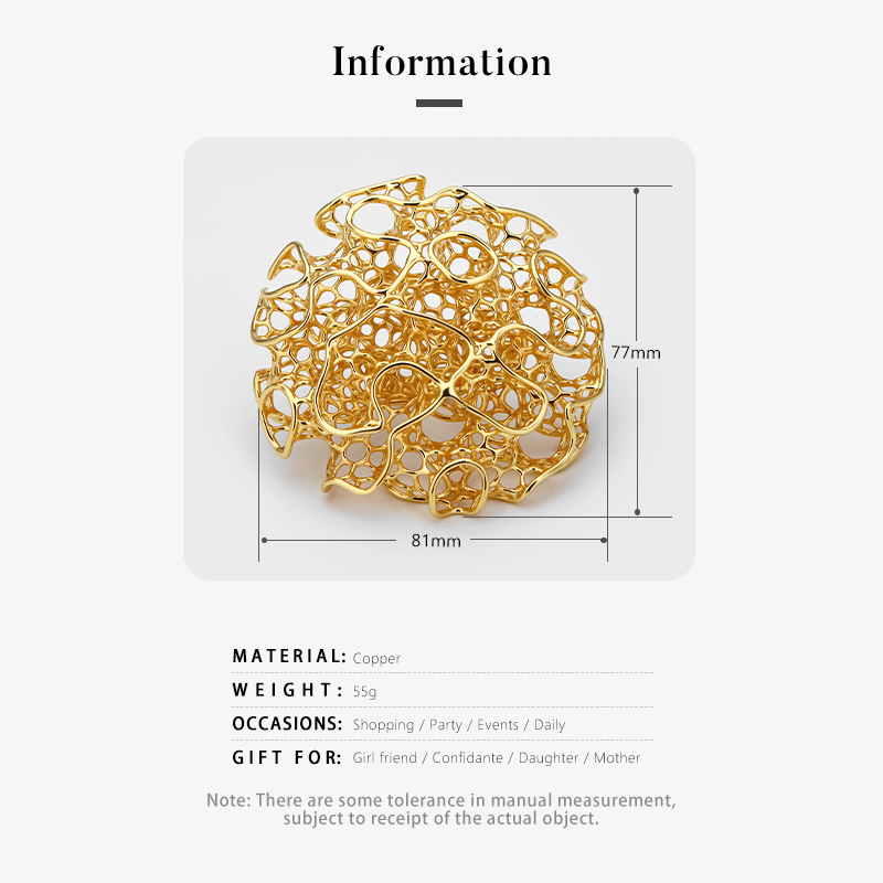 IVOG-anillo chapado en oro de  - Women'S Fashion Website reseña y precio