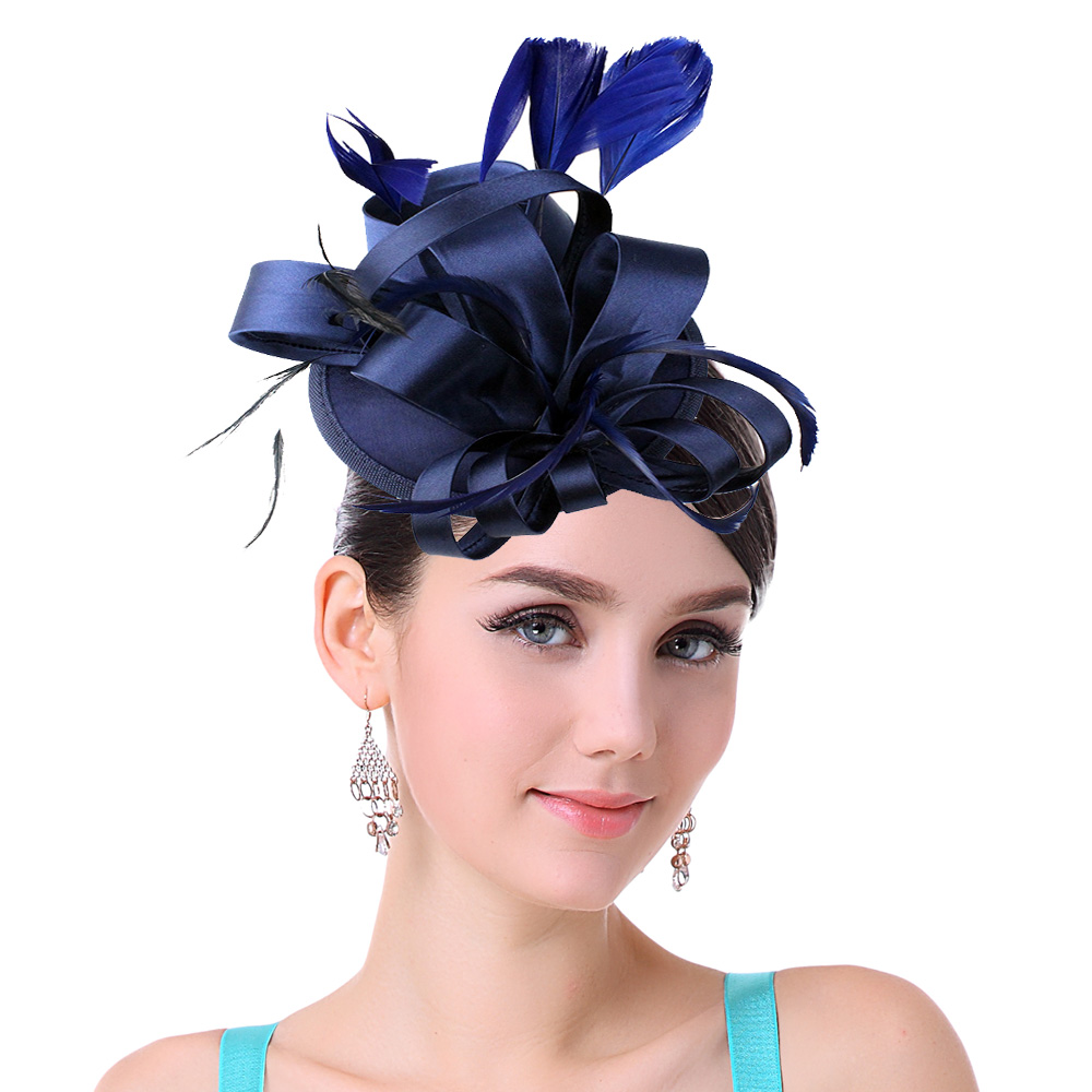 Sombrero fascinador con Clip p - Women'S Fashion Kentucky Derby reseña y precio