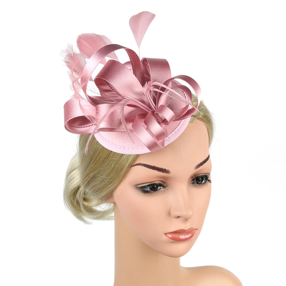 Sombrero fascinador con Clip p - Women'S Fashion Kentucky Derby reseña y precio