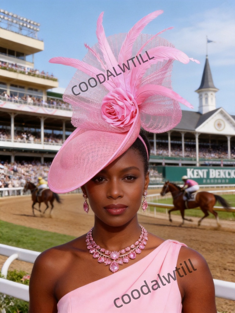 Sombrero Fascinator con Plumas - Women'S Fashion Kentucky Derby reseña y precio