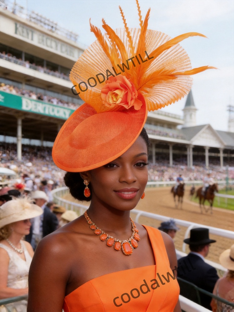 Sombrero Fascinator con Plumas - Women'S Fashion Kentucky Derby reseña y precio