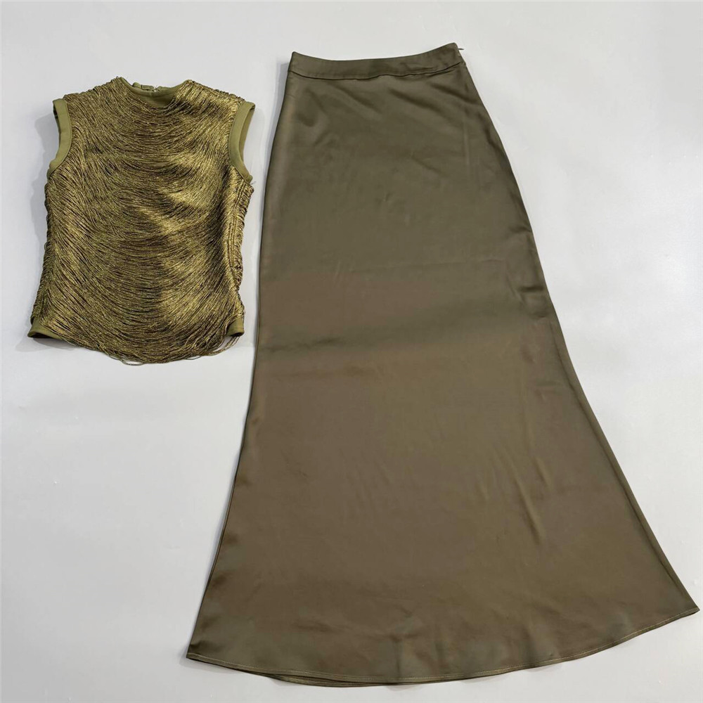 Vestido Maxi de Dos Piezas con - Maxi Dress Boho reseña y precio