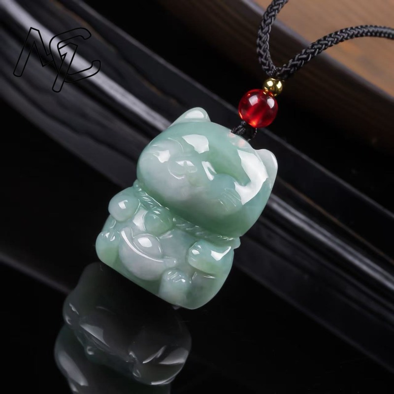 Colgante de Gato de la Suerte  - Women Fashion Necklace reseña y precio