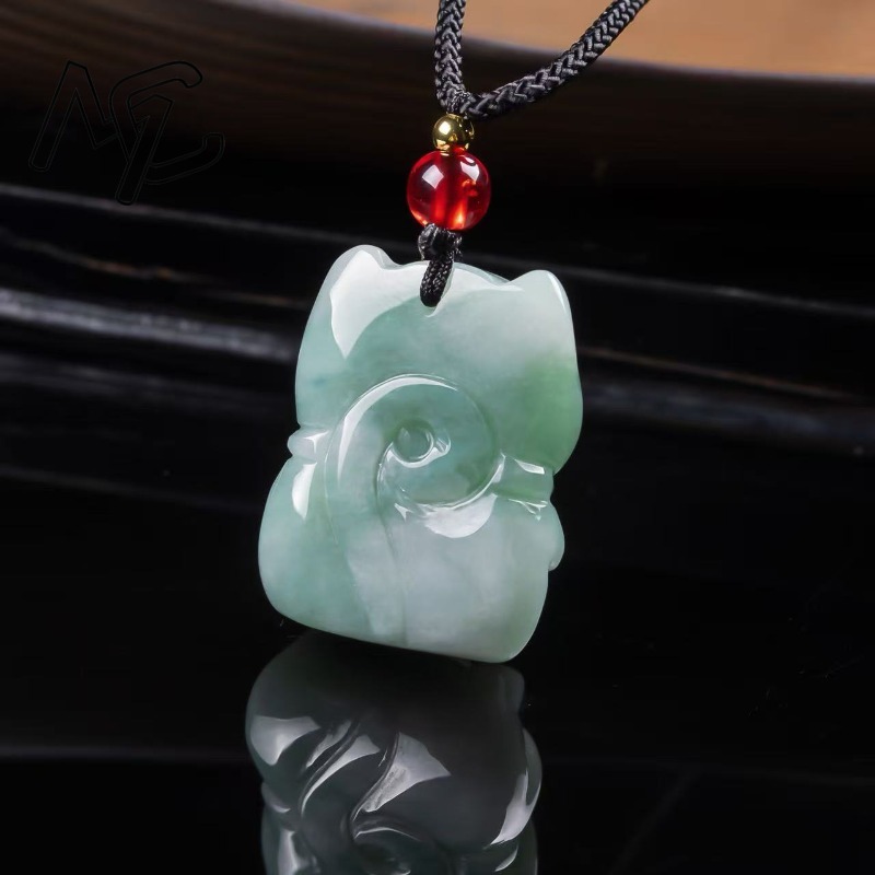 Colgante de Gato de la Suerte  - Women Fashion Necklace reseña y precio
