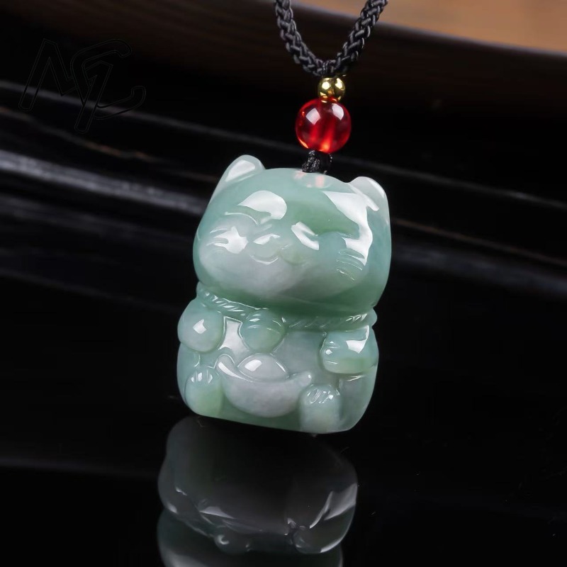 Colgante de Gato de la Suerte  - Women Fashion Necklace reseña y precio