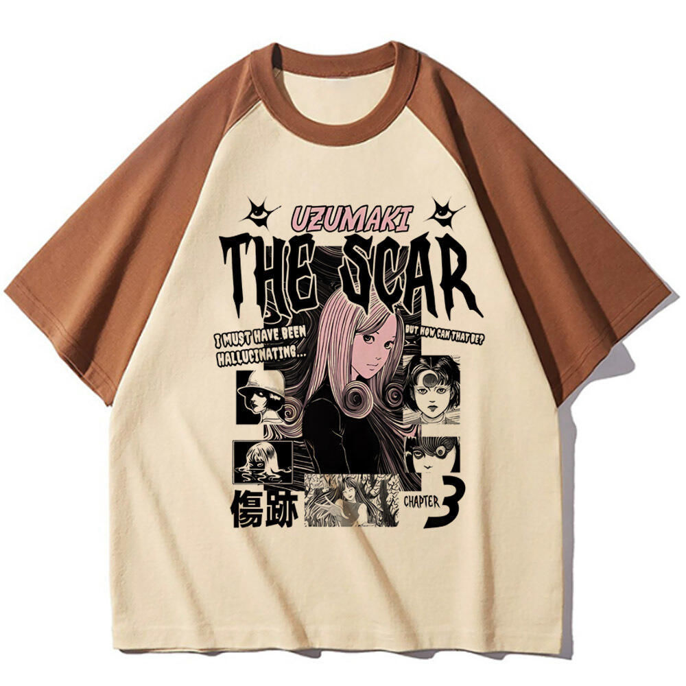 Junji Ito top camisetas chica  - Women'S Fashion From The 80S reseña y precio