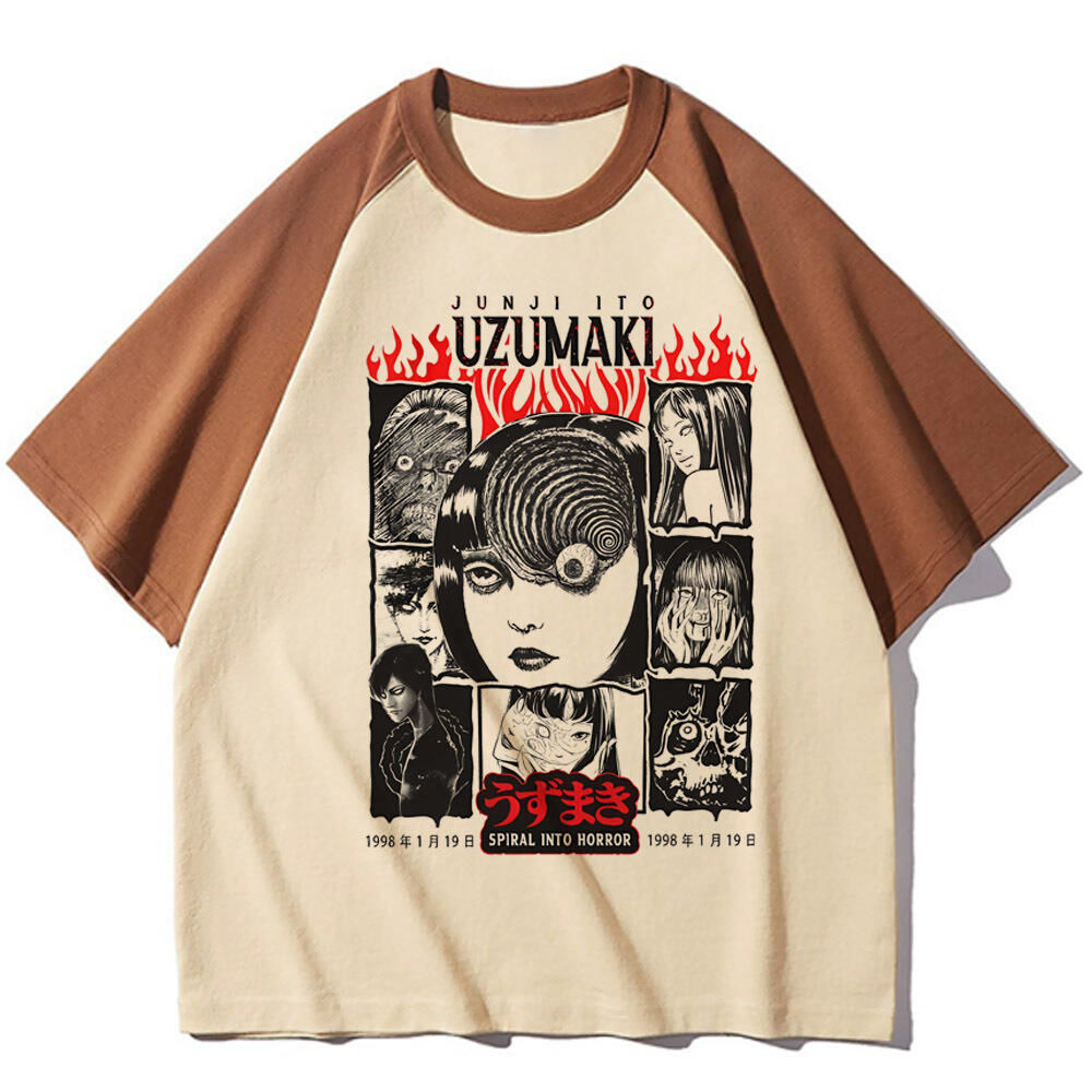 Junji Ito top camisetas chica  - Women'S Fashion From The 80S reseña y precio