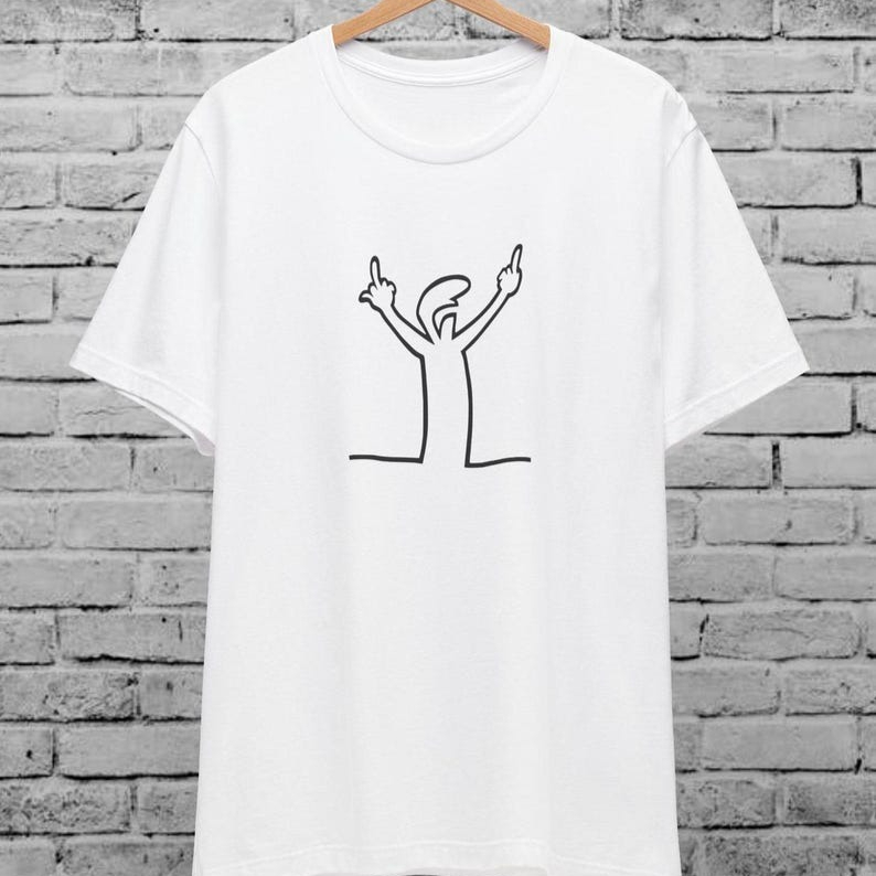 Camiseta Unisex Angry La Linea - Women'S Fashion From The 80S reseña y precio