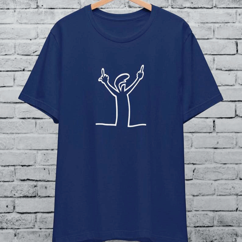 Camiseta Unisex Angry La Linea - Women'S Fashion From The 80S reseña y precio