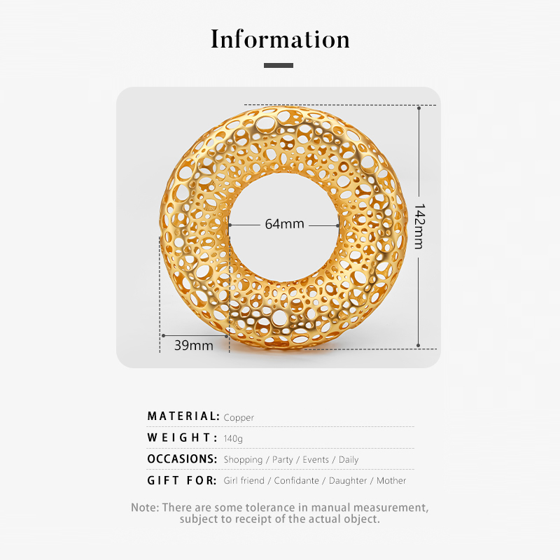 IVOG-brazalete de Color oro am - Women'S Fashion Website reseña y precio