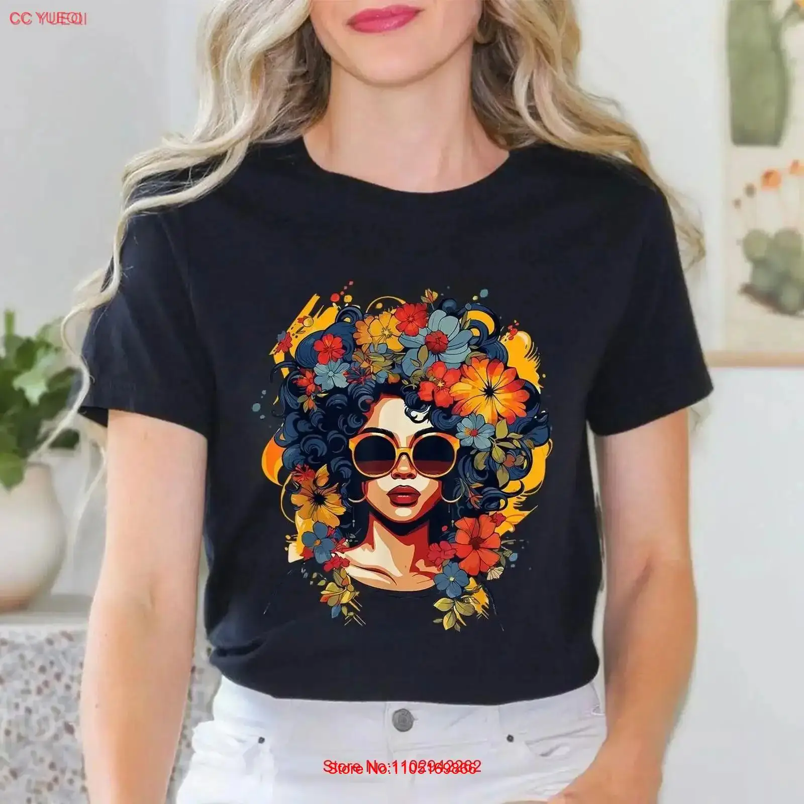 Historia Negra T Shrits para m - Women Fashion History reseña y precio