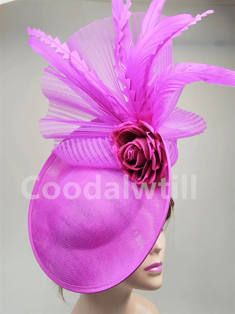 Tocado de flores elegante, pas - Women'S Fashion Kentucky Derby reseña y precio