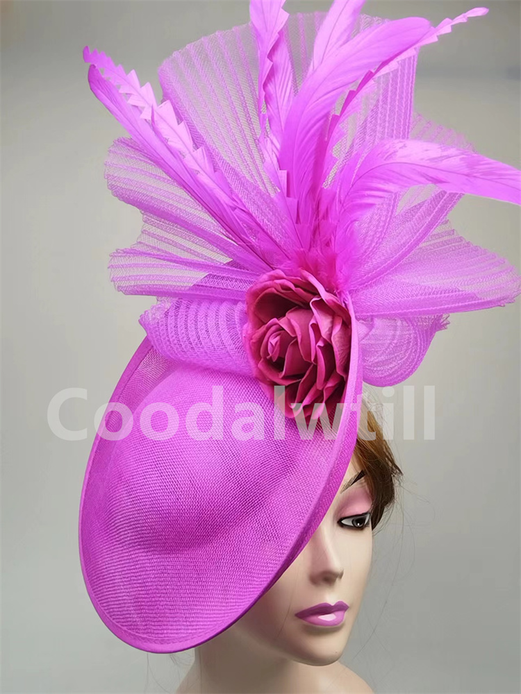 Tocado de flores elegante, pas - Women'S Fashion Kentucky Derby reseña y precio