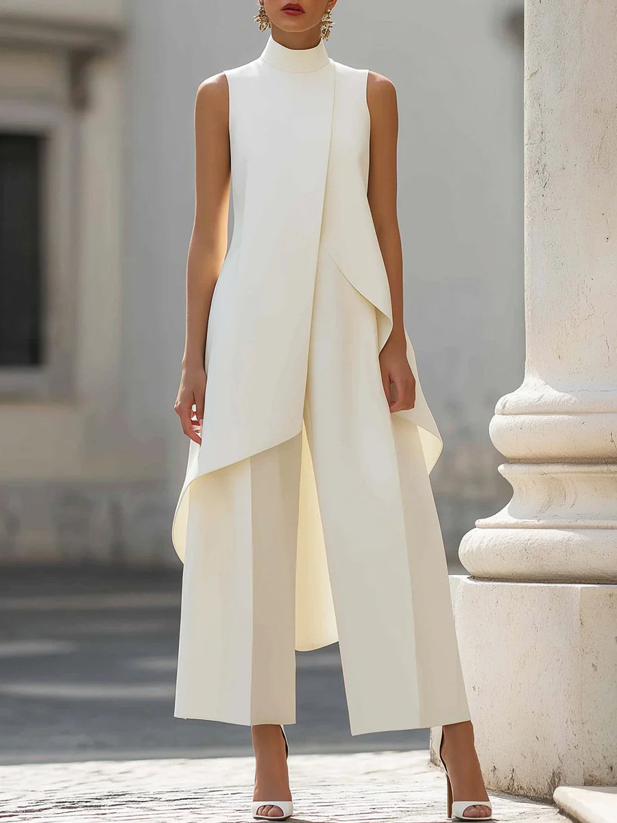 Conjunto de Dos Piezas para Mu - Wide Leg Palazzo Pants reseña y precio