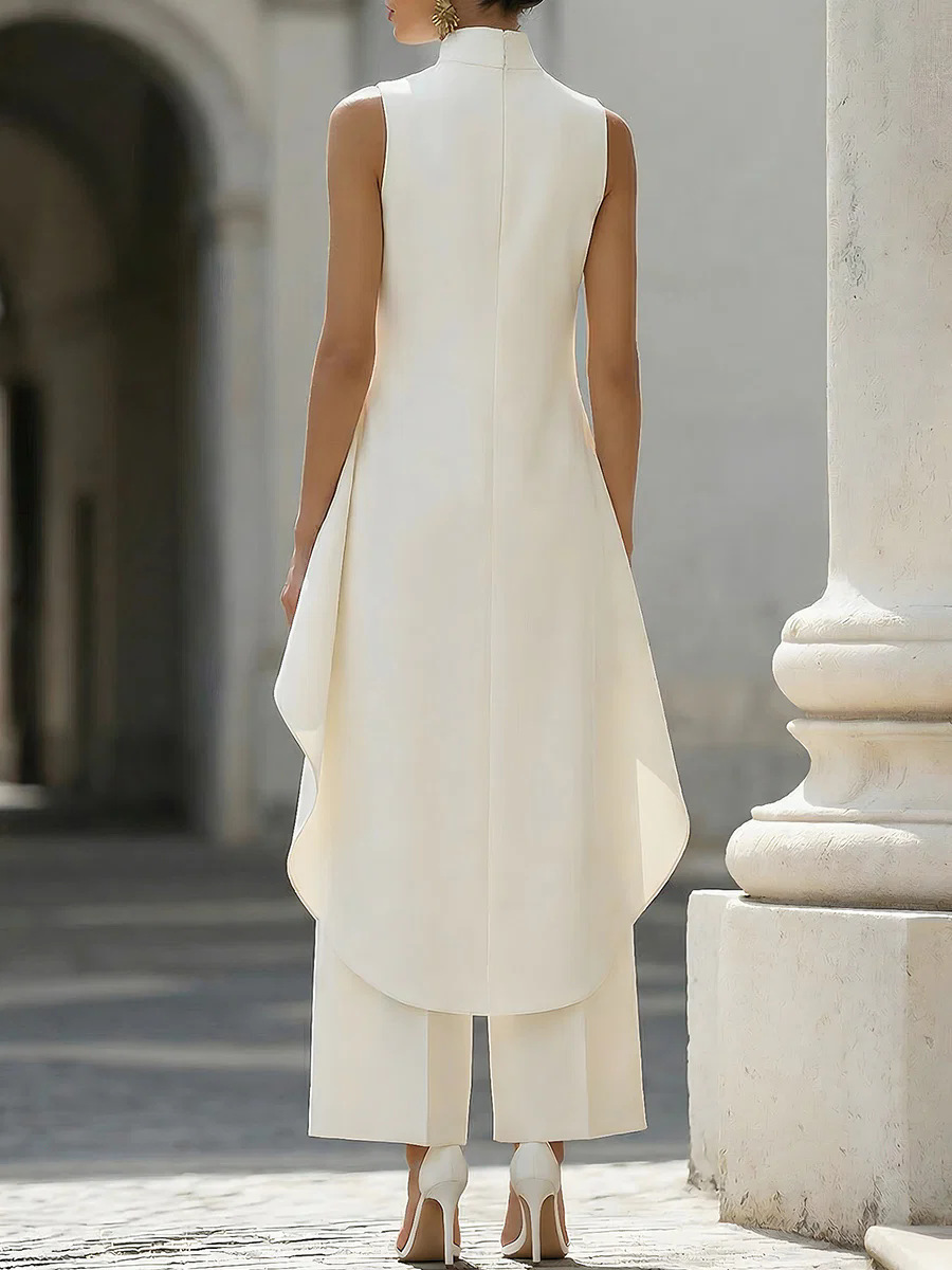 Conjunto de Dos Piezas para Mu - Wide Leg Palazzo Pants reseña y precio