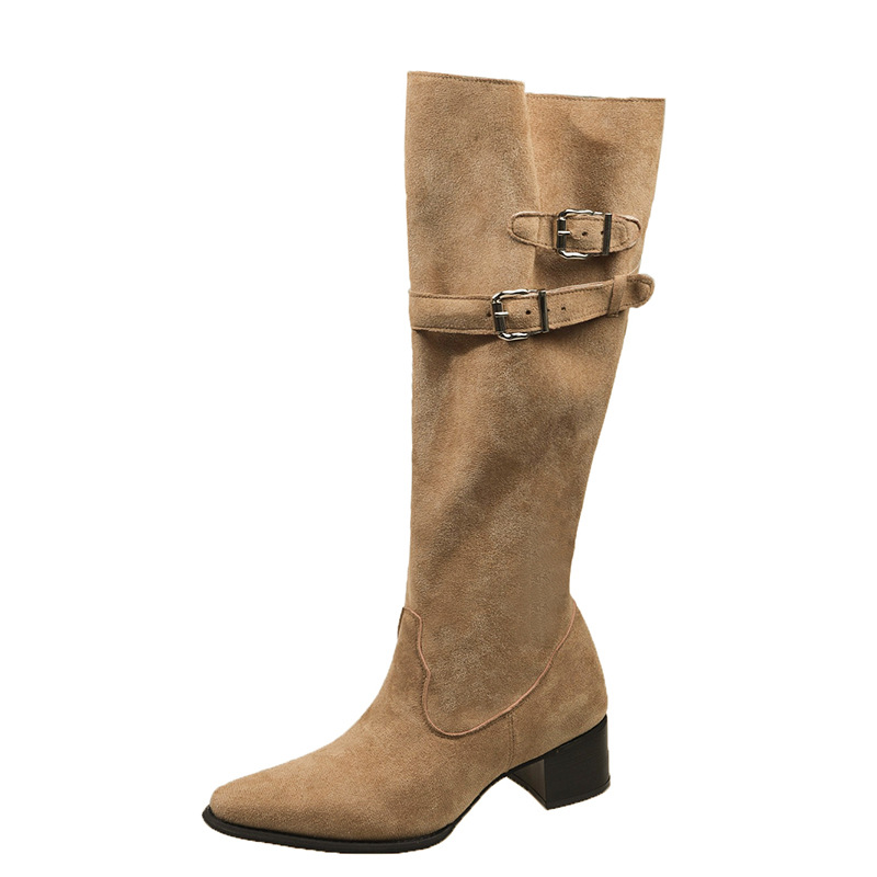 Botas de ante Vintage para muj - Women'S Fashion Trousers reseña y precio