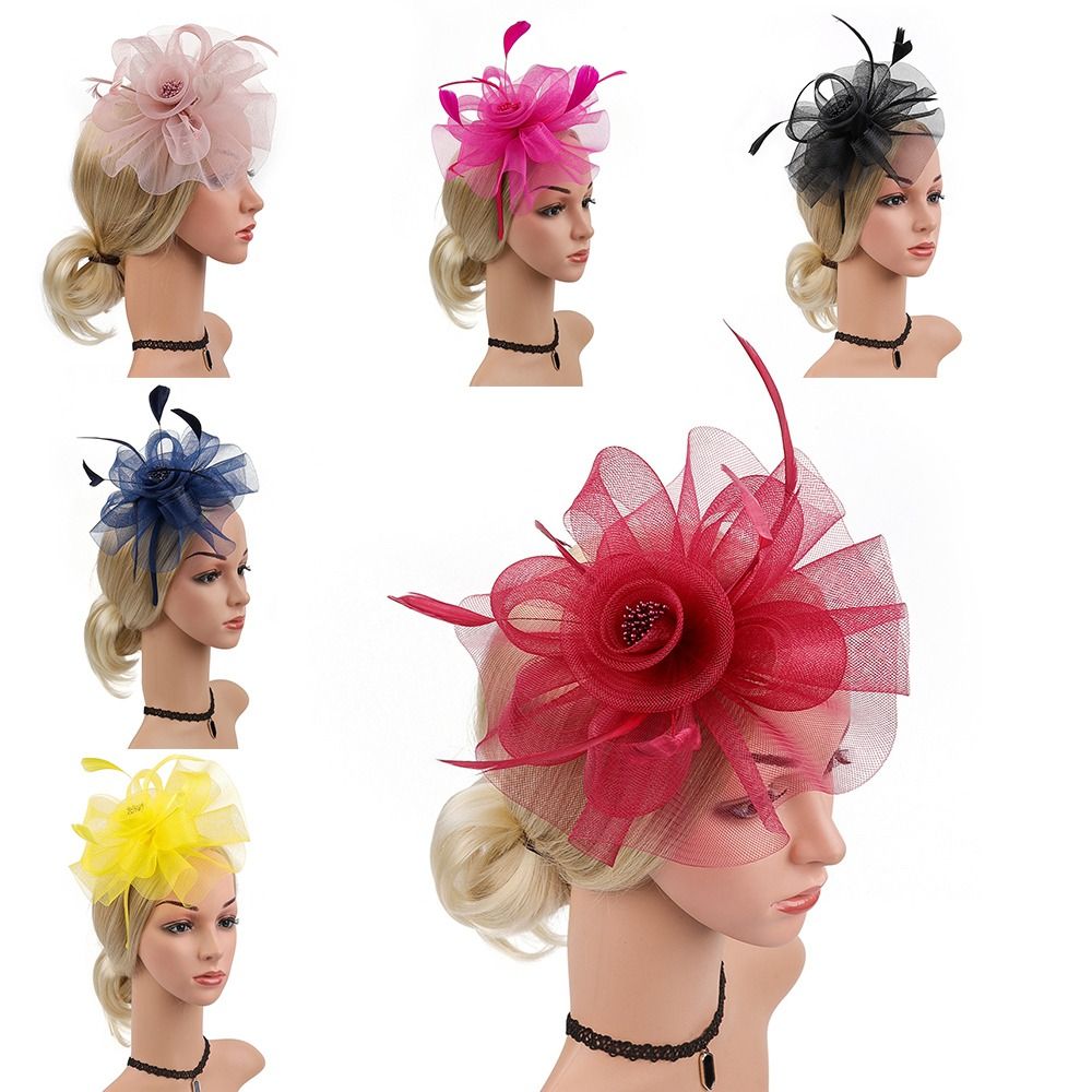 Sombreros fascinadores de cint - Women'S Fashion Kentucky Derby reseña y precio