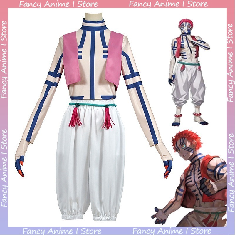 Disfraz de Anime Akaza para ad - Women'S Fashion Trousers reseña y precio