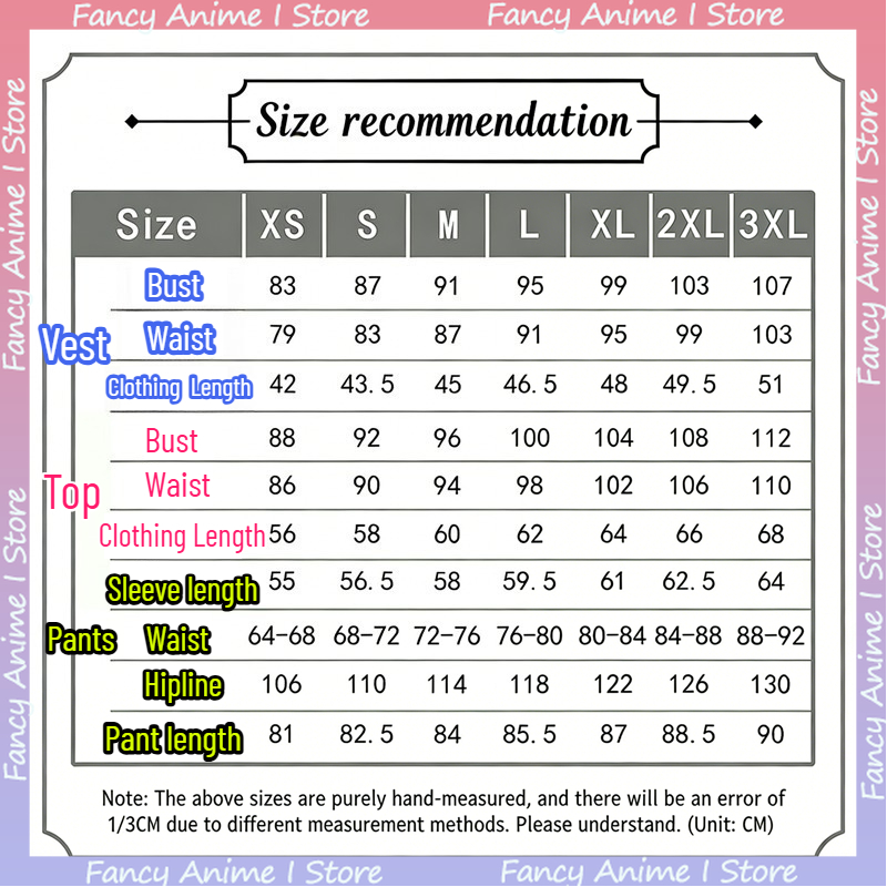 Disfraz de Anime Akaza para ad - Women'S Fashion Trousers reseña y precio