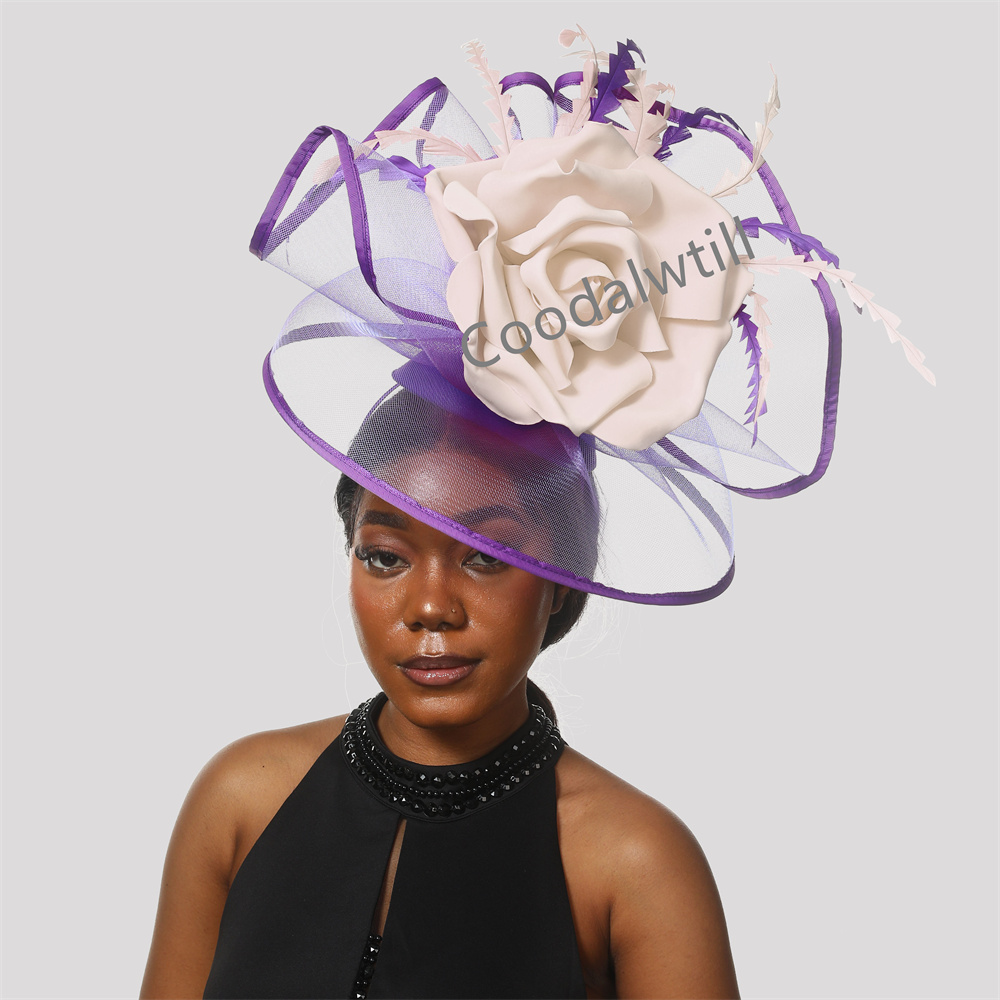 Sombrero grande de estilo Derb - Women'S Fashion Kentucky Derby reseña y precio