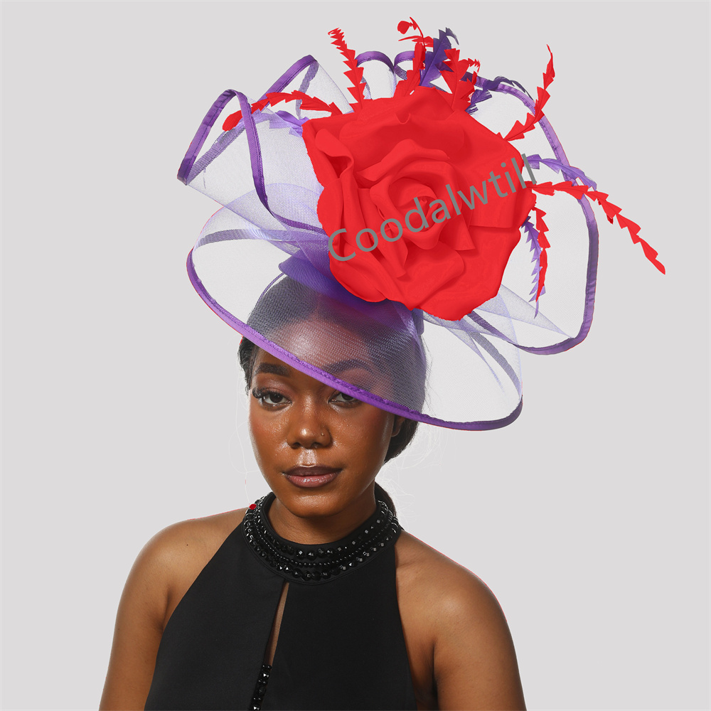 Sombrero grande de estilo Derb - Women'S Fashion Kentucky Derby reseña y precio