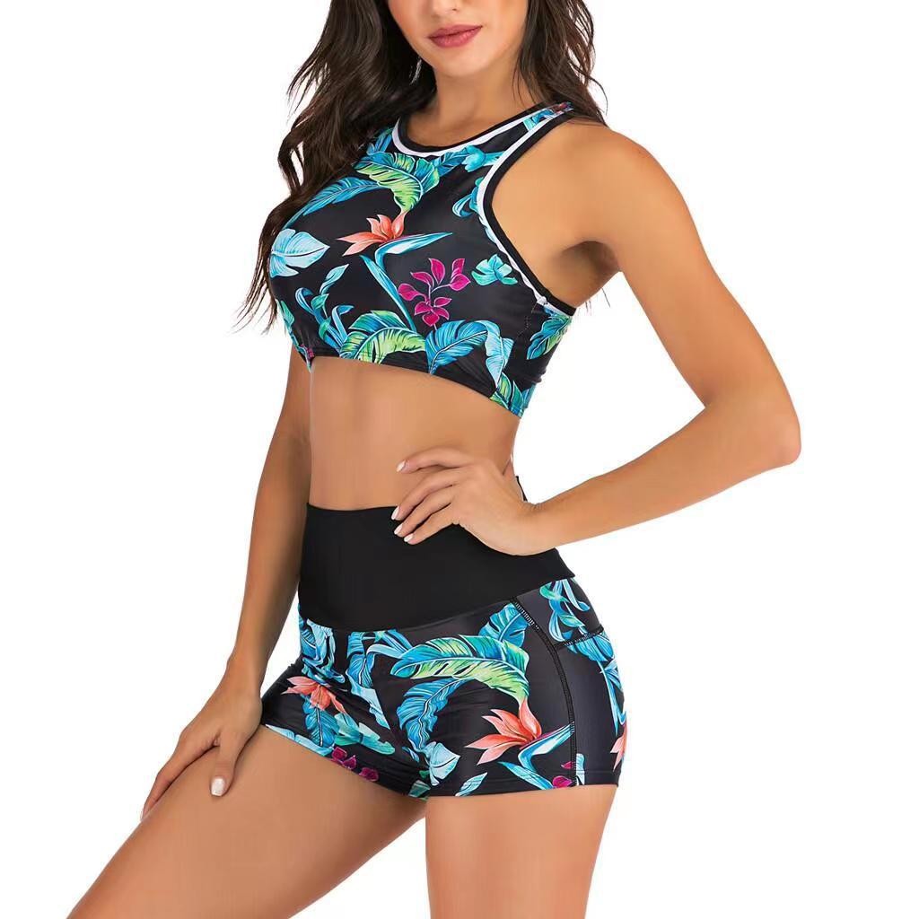 Bikini Y2K para Mujer, Tankini - Crop Top Women reseña y precio