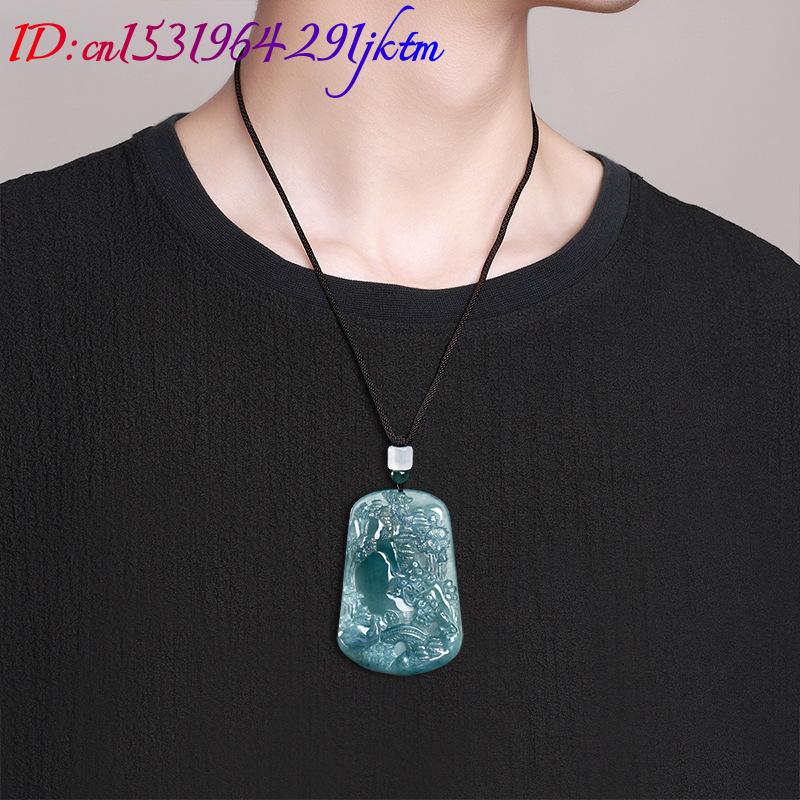 Collar con Colgante de Jadeíta - Women Fashion Necklace reseña y precio