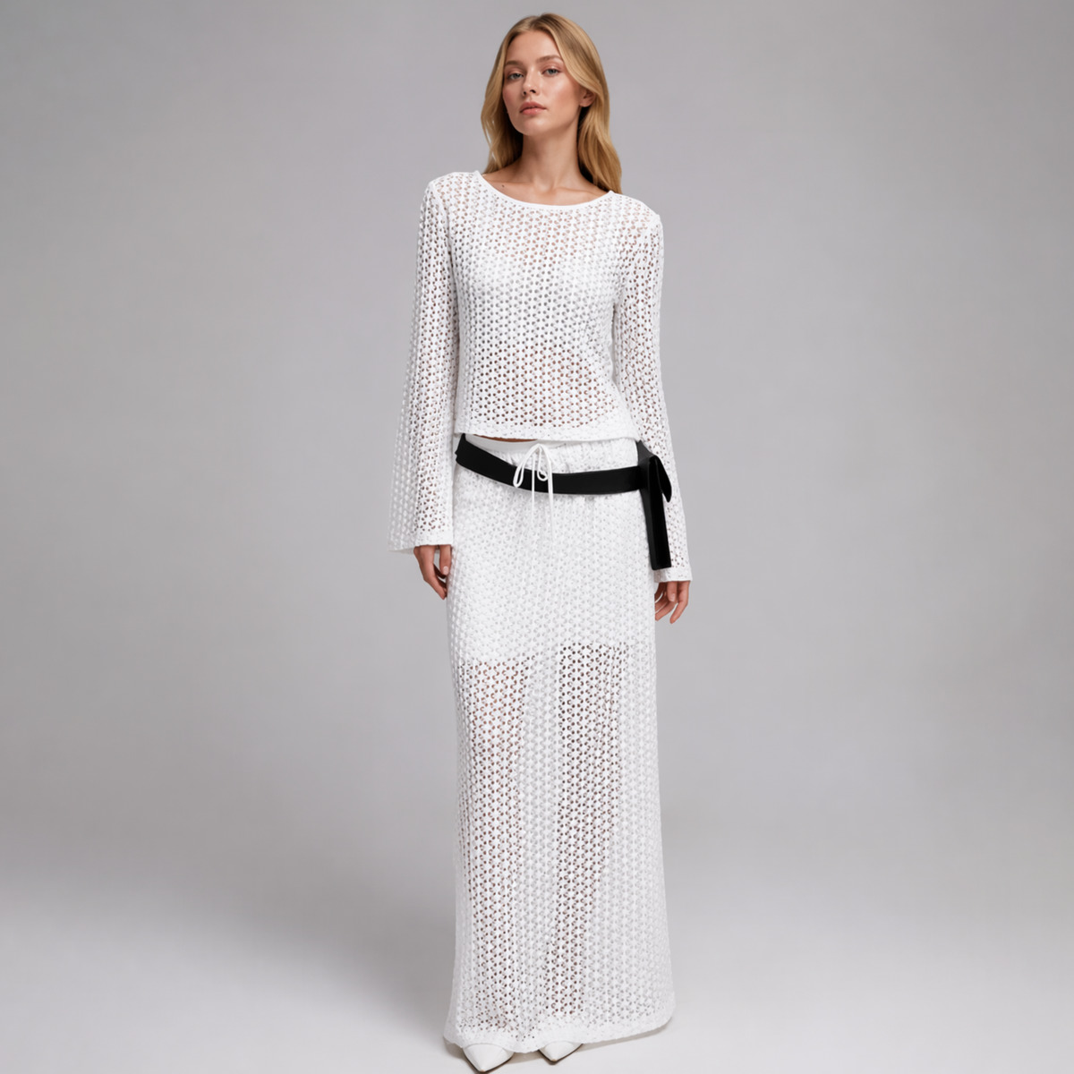 Conjunto de Dos Piezas de Punt - Crop Top Women reseña y precio