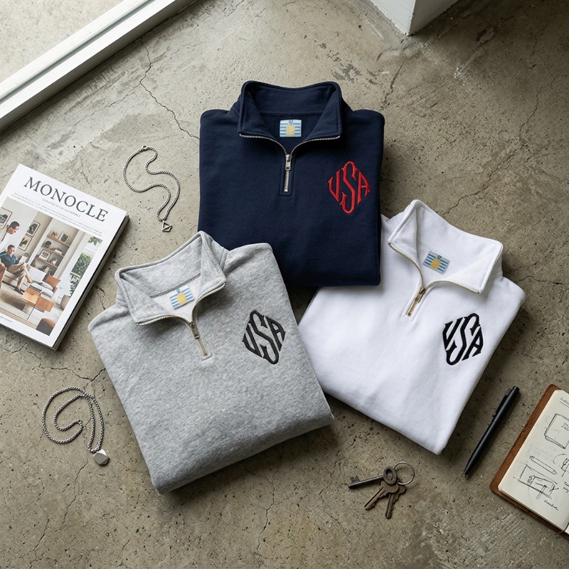 Sudadera con Cierre de Cremall - Women'S Fashion Quarter Zip reseña y precio