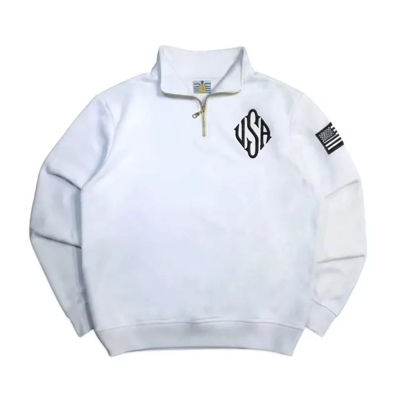 Sudadera con Cierre de Cremall - Women'S Fashion Quarter Zip reseña y precio