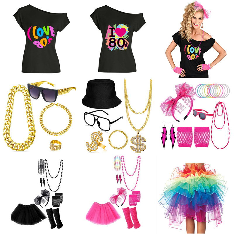 Conjunto de traje de fiesta Re - Women'S Fashion From The 80S reseña y precio