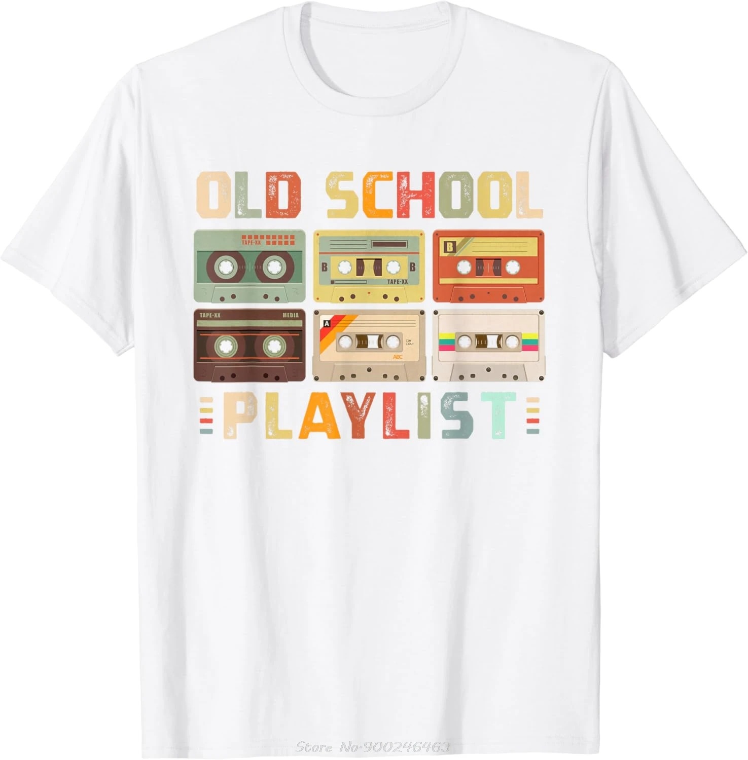 Cassette Tape Music 80s Retro  - Women'S Fashion From The 80S reseña y precio
