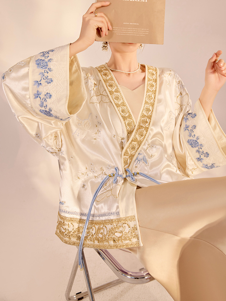 Chaqueta de Lujo con Bordado d - Women'S Fashion For 2026 reseña y precio