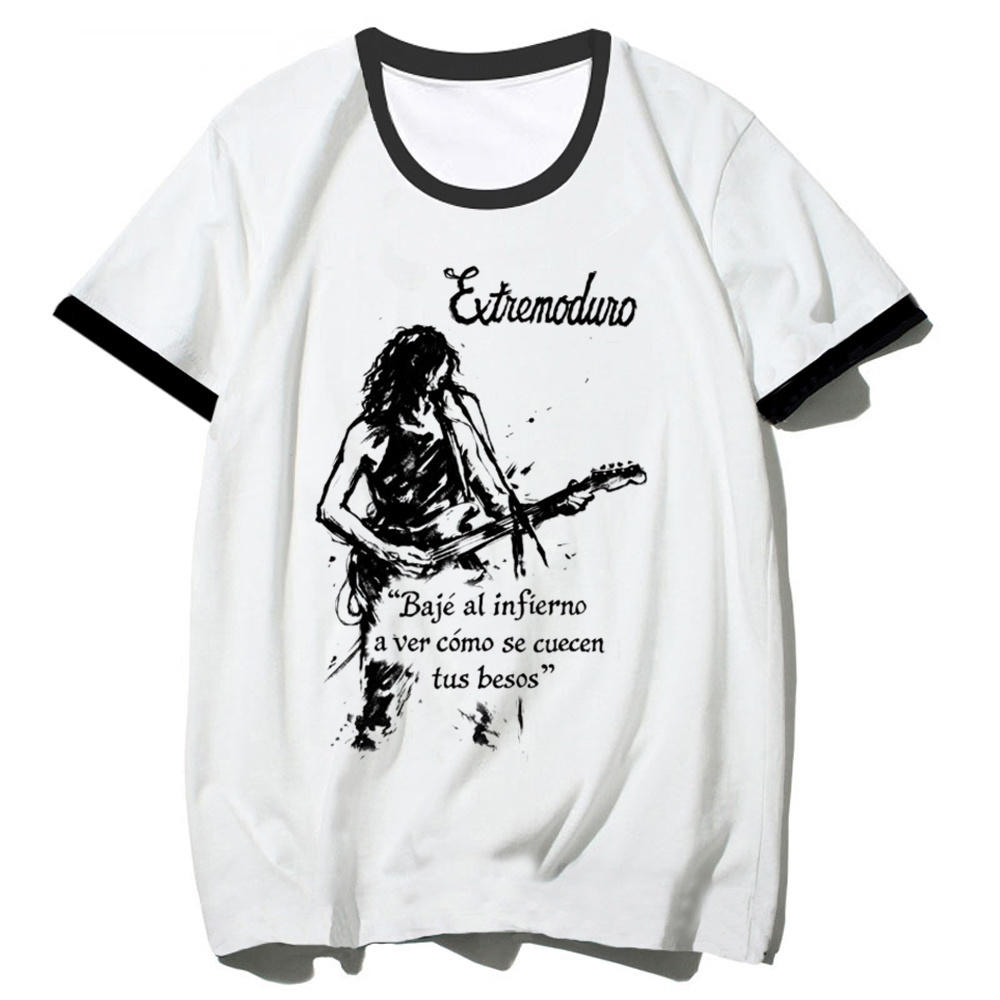 Camiseta Extremoduro para muje - Women'S Fashion From The 80S reseña y precio