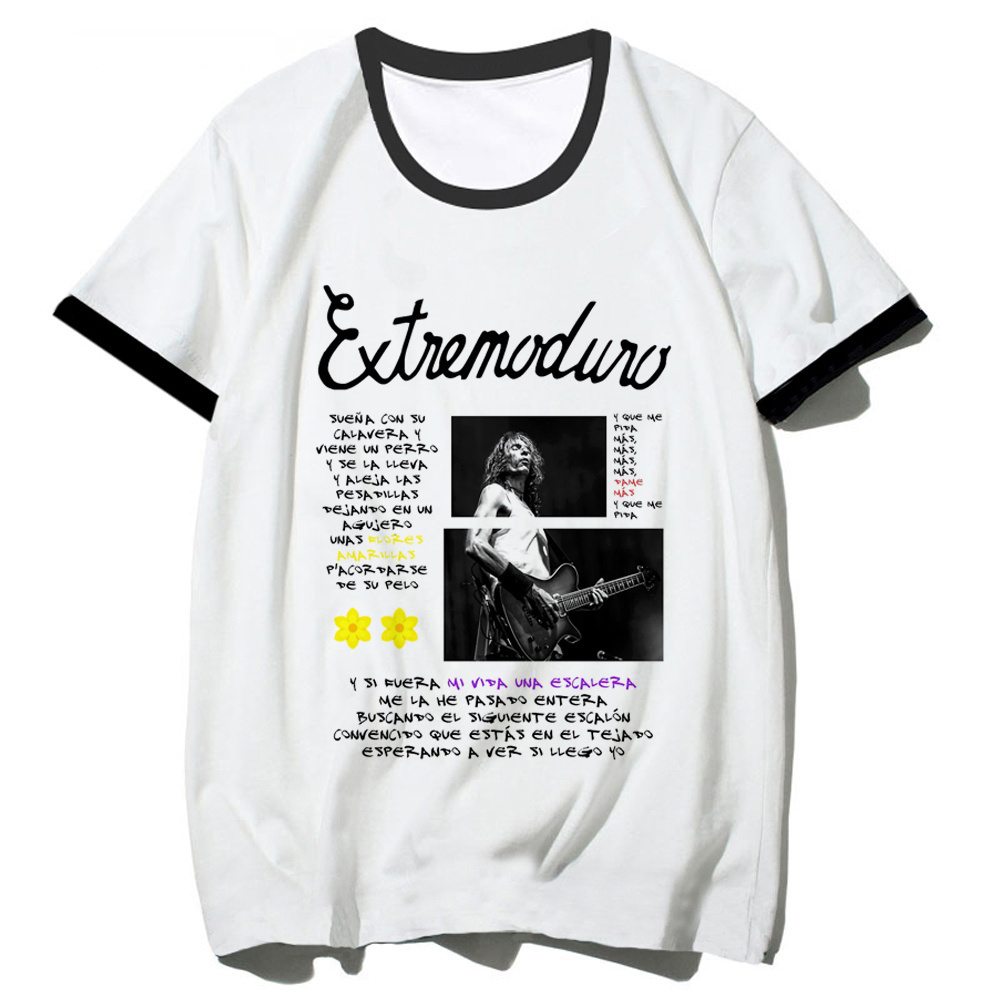 Camiseta Extremoduro para muje - Women'S Fashion From The 80S reseña y precio
