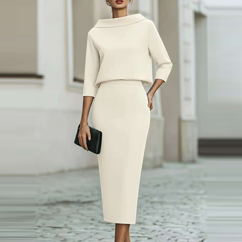 Conjunto Elegante de Falda Mid - Women'S Fashion Quarter Zip reseña y precio