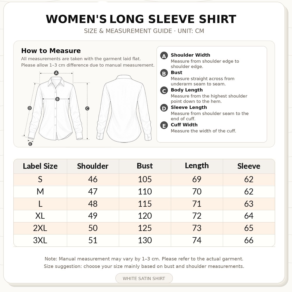 Camisa de satén para mujer con - Women'S Fashion Trends reseña y precio