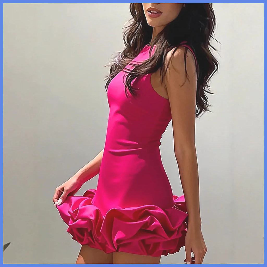 Vestido ajustado con estampado - Bodycon Dress Women reseña y precio
