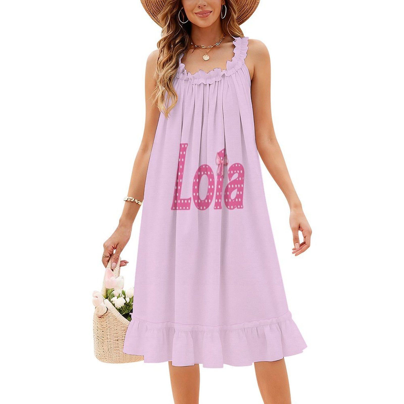 Lola nombre de Callisc Boho Ch - Women Fashion Dress Names reseña y precio