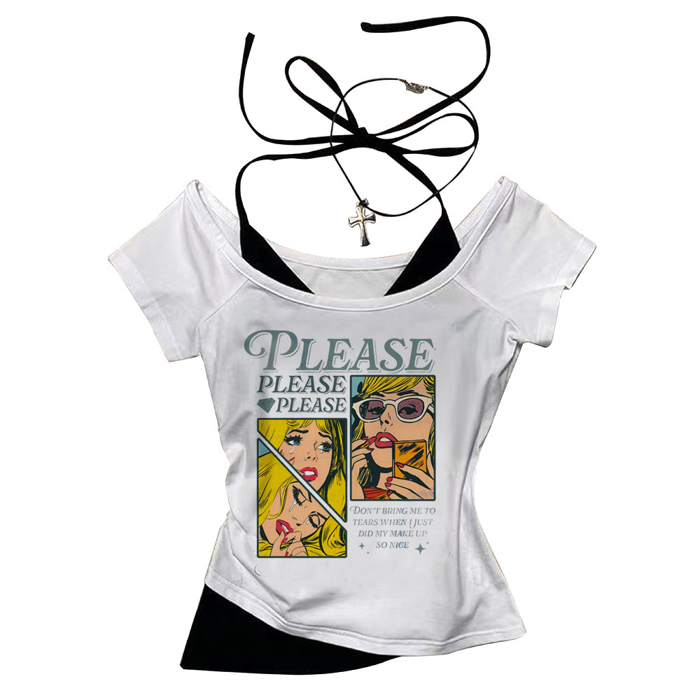 Camiseta de Sabrina Carpenter  - Women'S Fashion From The 80S reseña y precio