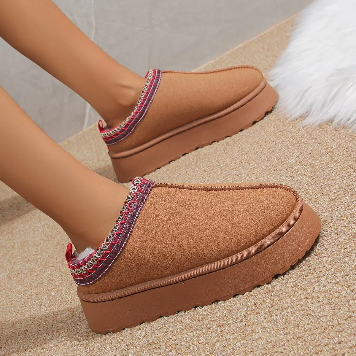 Botines de nieve con plataform - Women'S Fashion Ugg Boots reseña y precio